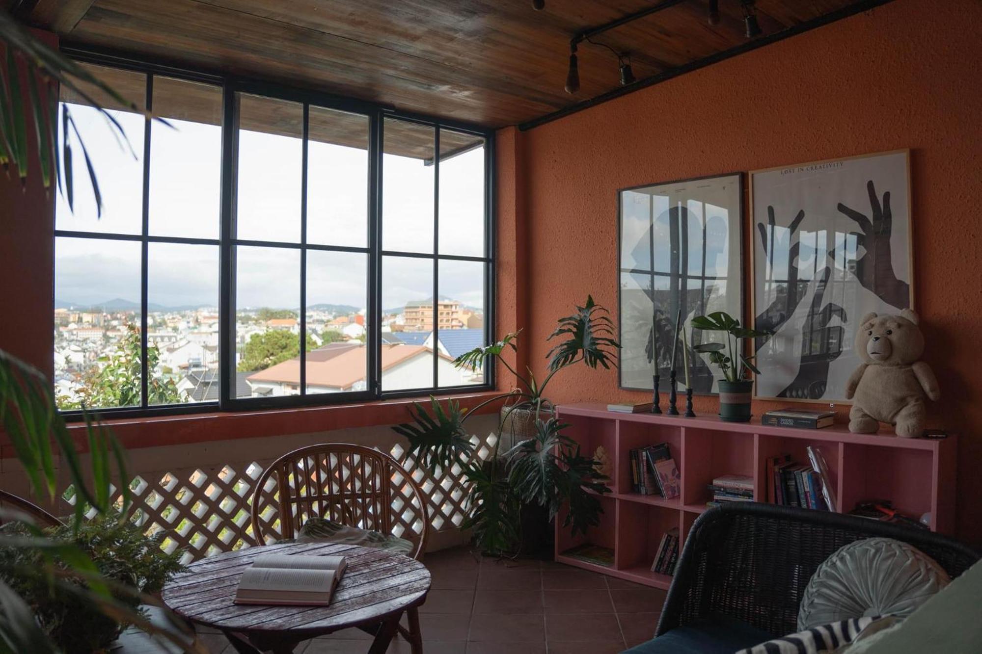 Willa An Coffee House Da Lat Zewnętrze zdjęcie