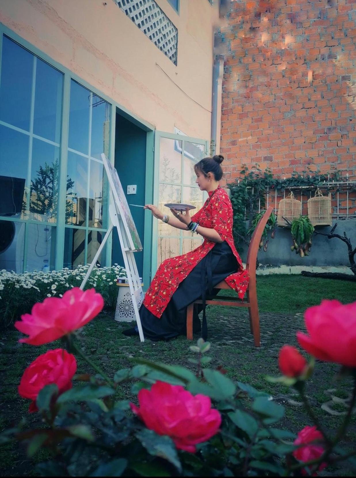 Willa An Coffee House Da Lat Zewnętrze zdjęcie